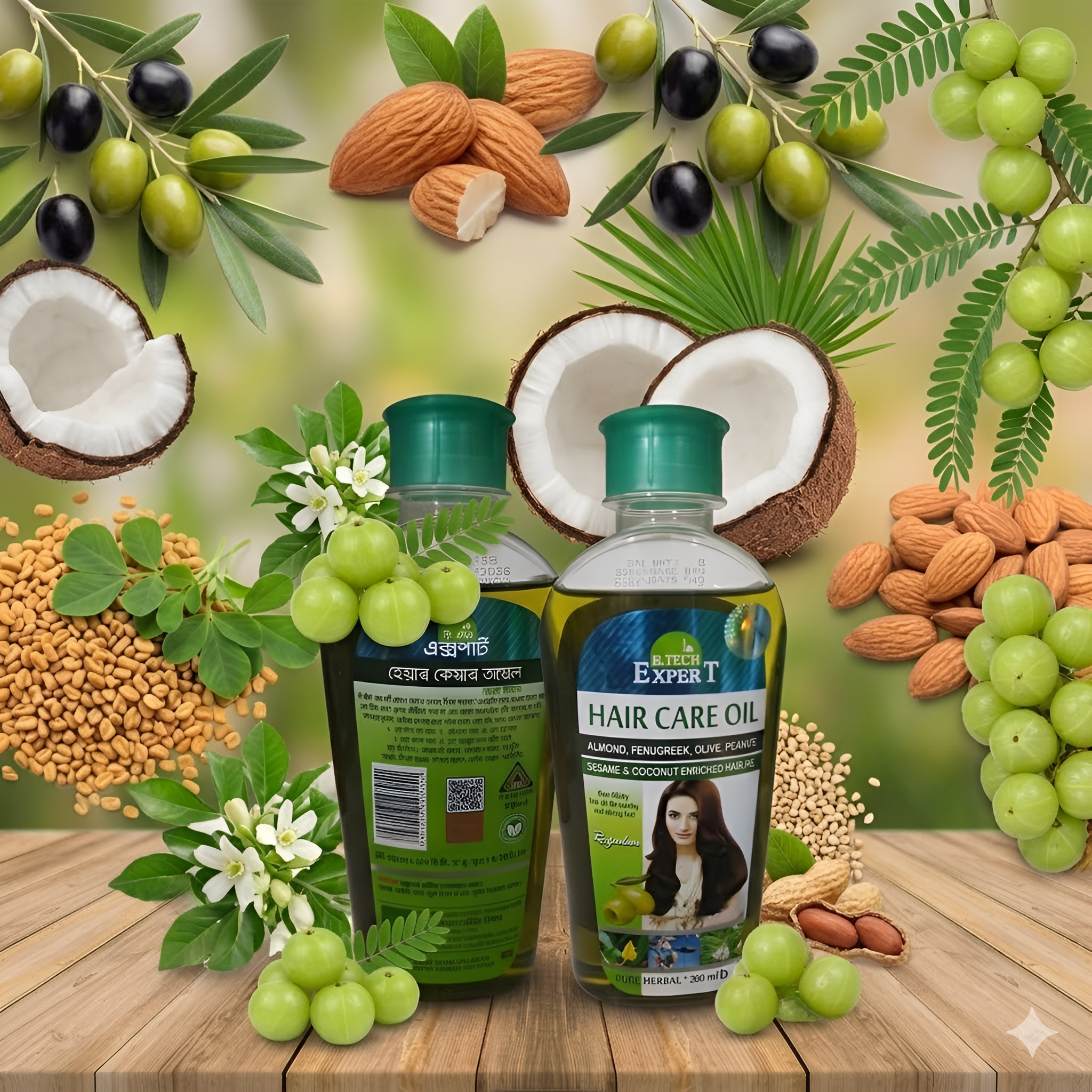 DIDUF Hair Care Oil